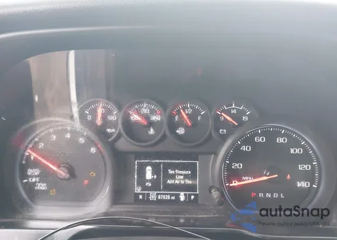 2021 Chevrolet Silverado 1500 4Wd Short Bed Custom из США, поврежденный, VIN 3GCPYBEK2MG216883